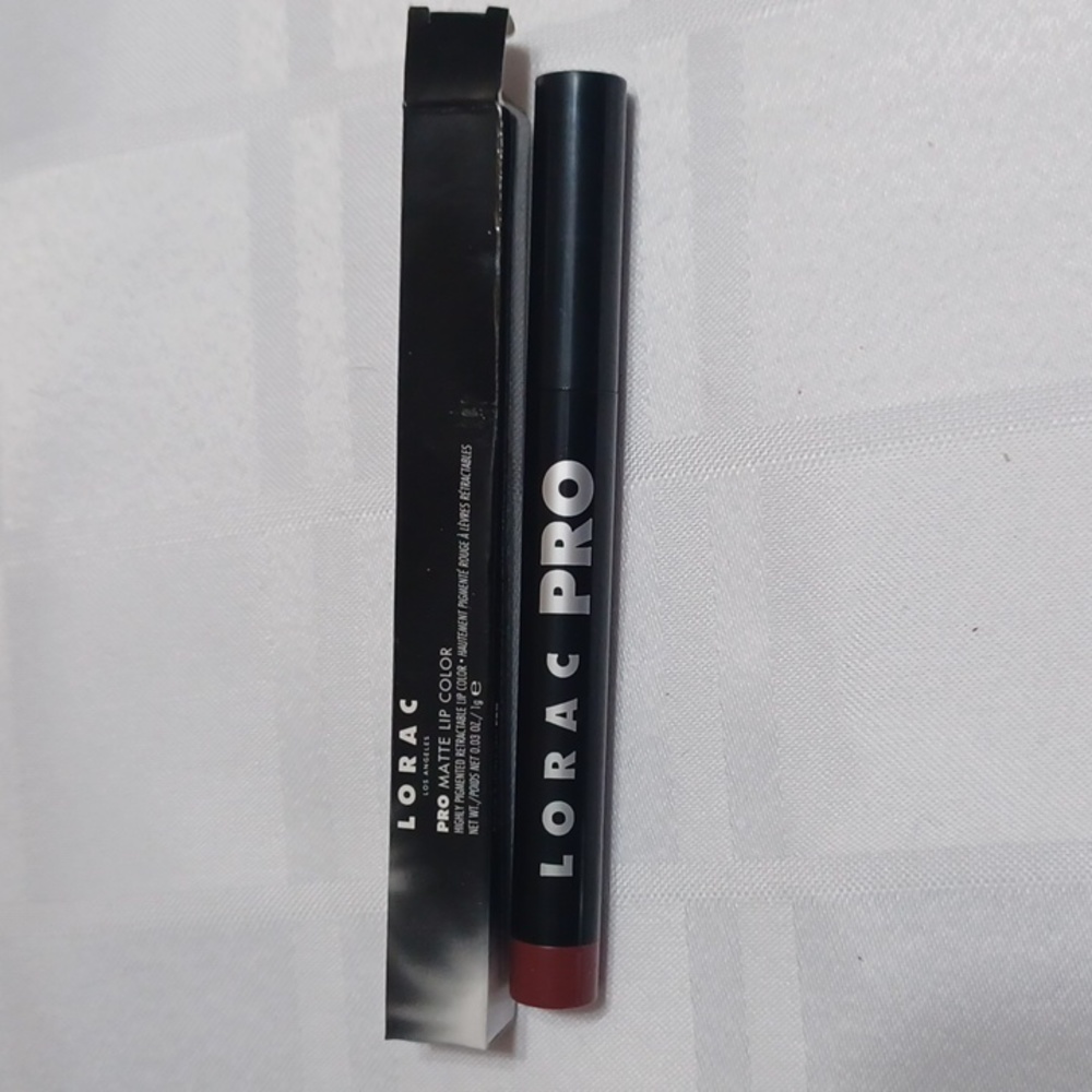 LORAC Pro Matte Lip Color in Cabernet